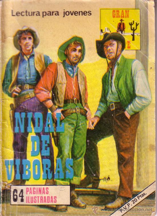 C&oacute;mics: GRAN OESTE - NIDAL DE VIBORAS - Foto 1