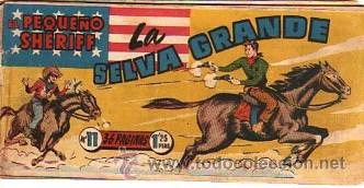 C&oacute;mics: El Peque&ntilde;o Sheriff (H.Americana)  N&ordm; 11 - Foto 1