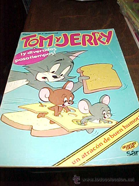 C&oacute;mics: TOM Y JERRY. N&ordm; 5. EDICIONES SARPE. A&Ntilde;O 1984. * - Foto 1