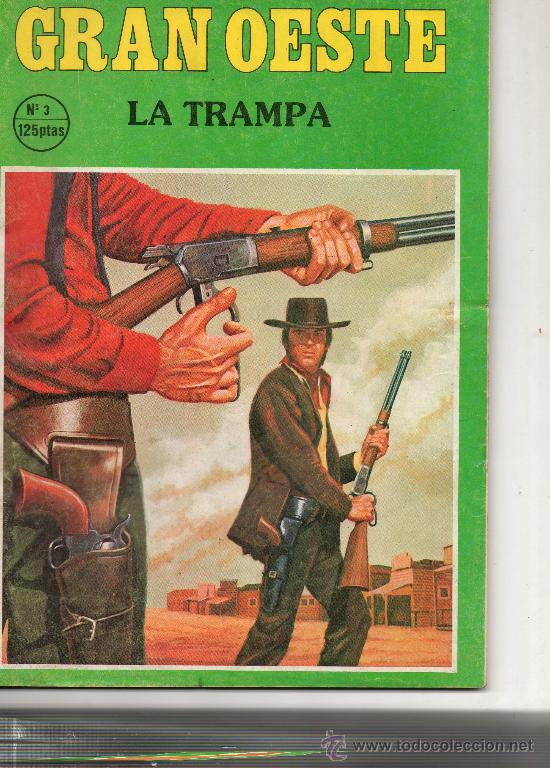 C&oacute;mics: GRAN OESTE   N&ordm; 3     DE GAVIOTA - Foto 1