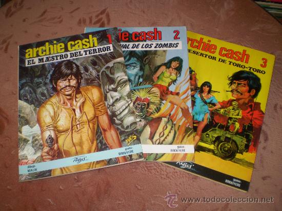 C&oacute;mics: Archie Cash. Completa n&ordm;s 1,2 y 3 - Foto 1