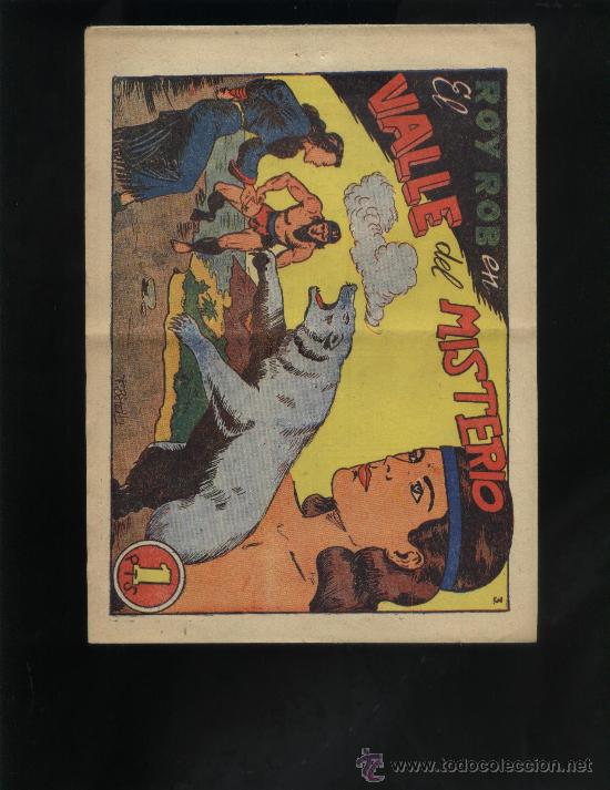 C&oacute;mics: ROY ROB N&ordm; 3 - Foto 1