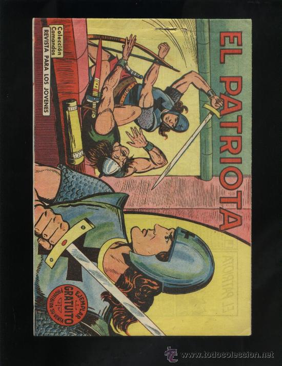 C&oacute;mics: EL PATRIOTA N&ordm; 1 - Foto 1