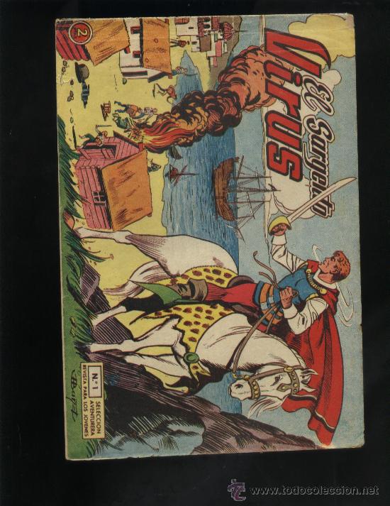 C&oacute;mics: EL SARGENTO VIRUS N&ordm; 1 - Foto 1