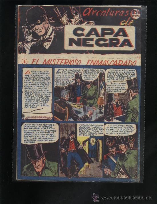 C&oacute;mics: CAPA NEGRA N&ordm; 1 - Foto 1