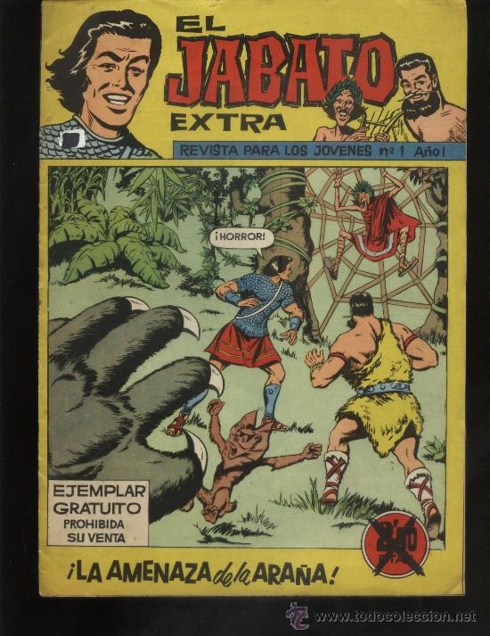C&oacute;mics: EL JABATO EXTRA N&ordm; 1 - Foto 1