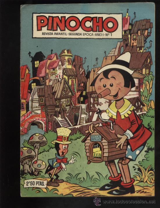 C&oacute;mics: PINOCHO N&ordm; 1 - Foto 1
