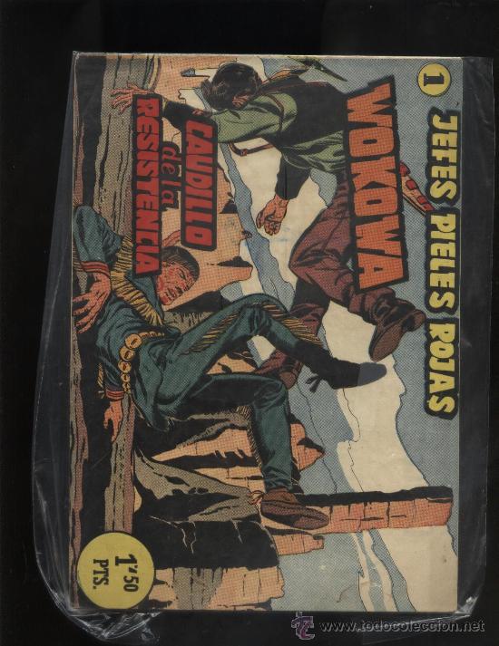 C&oacute;mics: JEFES PIELES ROJAS N&ordm; 1 - Foto 1