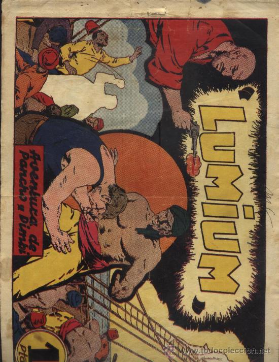C&oacute;mics: AVENTURAS DE PANCHO Y DIMBI COLECCION DE DOS EJEMPLARES DE LAS MAS DIFICILES - Foto 1