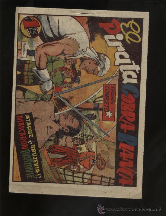 C&oacute;mics: EL PIRATA COBRA BLANCA N&ordm; 8 - Foto 1