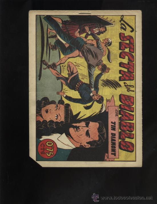 C&oacute;mics: JIM DIAMONT N&ordm; 11 - Foto 1