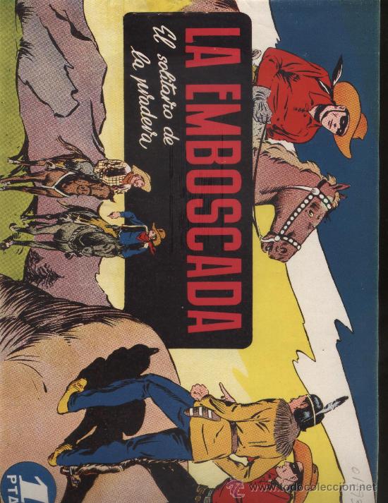 C&oacute;mics: EL JINETE ENMASCARADO LA EMBOSCADA - Foto 1