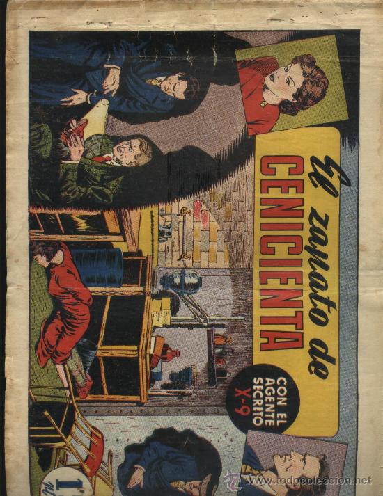 C&oacute;mics: AGENTE X9 EL ZAPATO DE CENICIENTA - Foto 1