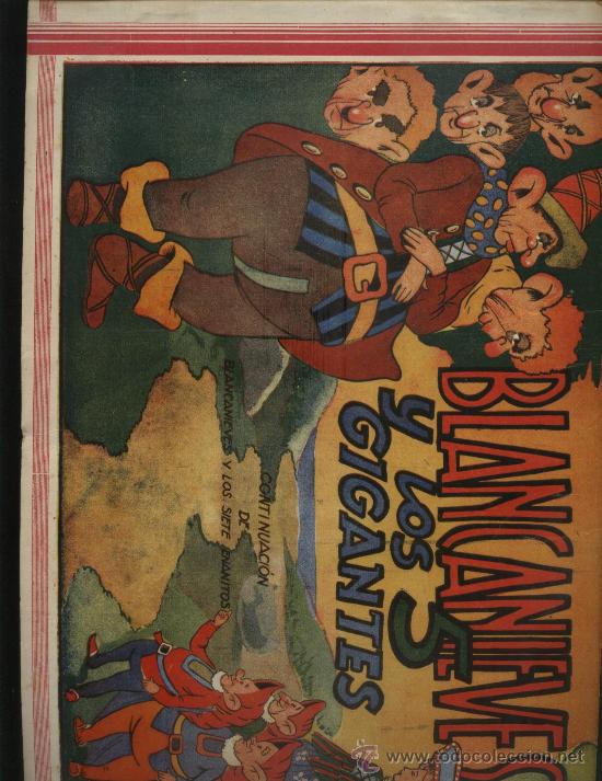 C&oacute;mics: BLANCANIEVES Y LOS 5 GIGANTES - Foto 1