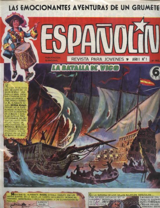C&oacute;mics: ESPA&Ntilde;OLIN N&ordm; 1 - Foto 1