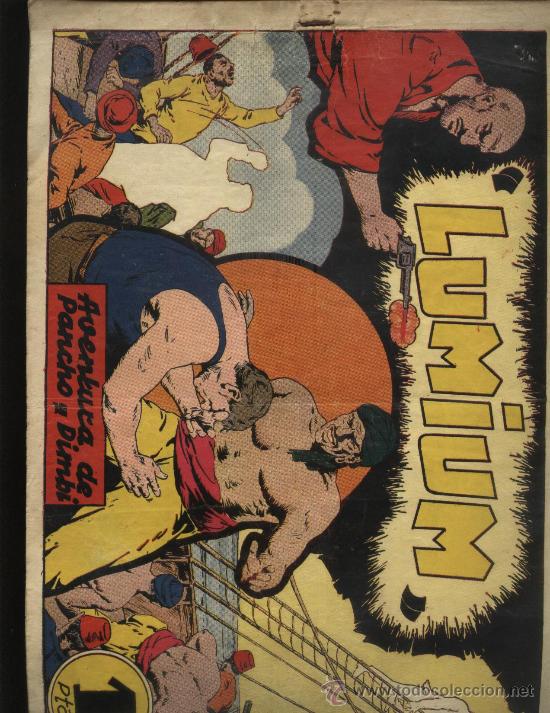 C&oacute;mics: AVENTURAS DE PANCHO Y DIMBI N&ordm; 2 - Foto 1