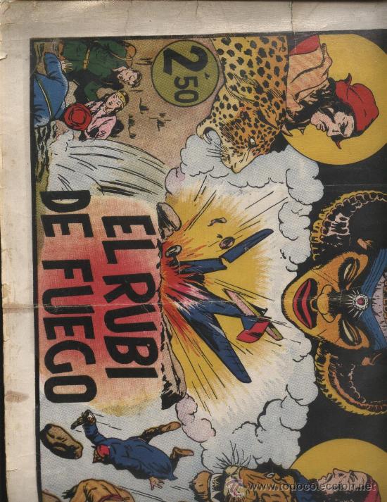 C&oacute;mics: EL RUBI DE FUEGO - Foto 1