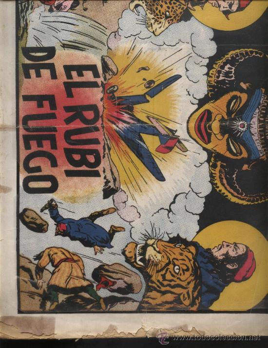 C&oacute;mics: EL RUBI DE FUEGO - Foto 2