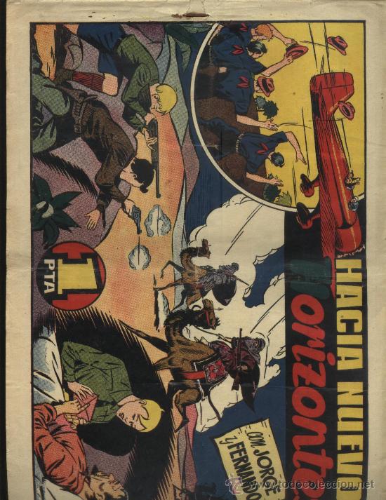 C&oacute;mics: JORGE Y FERNANDO HACIA NUEVOS HORIZONTES - Foto 1
