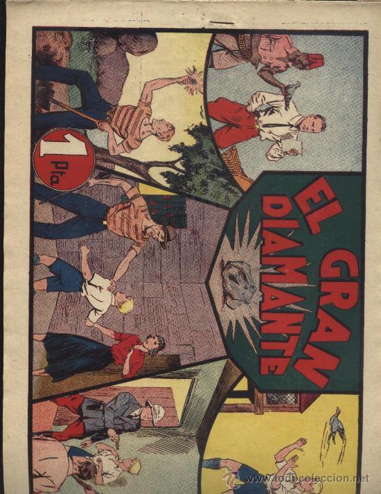 C&oacute;mics: JULIO Y RICARDO EL GRAN DIAMANTE - Foto 1