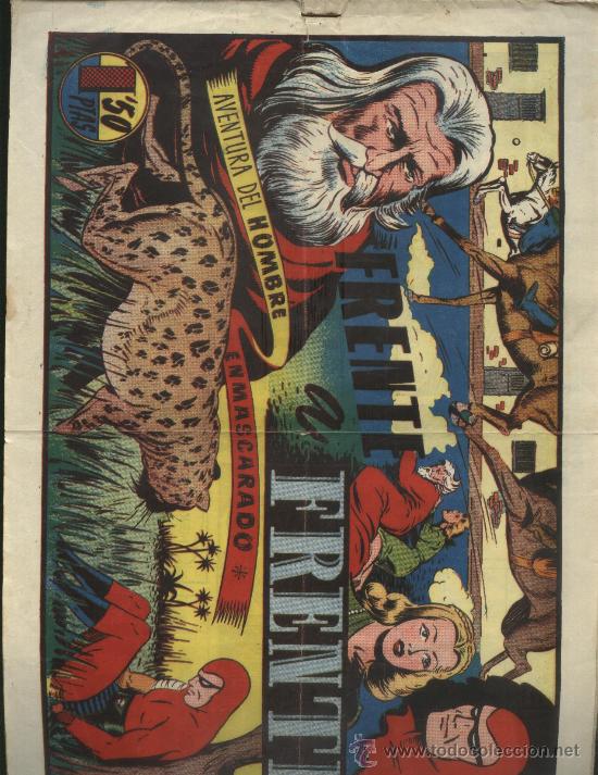 C&oacute;mics: FRENTE A FRENTE - Foto 1