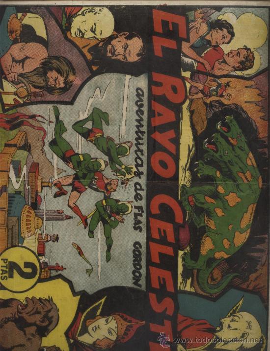 C&oacute;mics: FLAS GORDON N&ordm; 1 OJO DE 2 PTAS - Foto 1