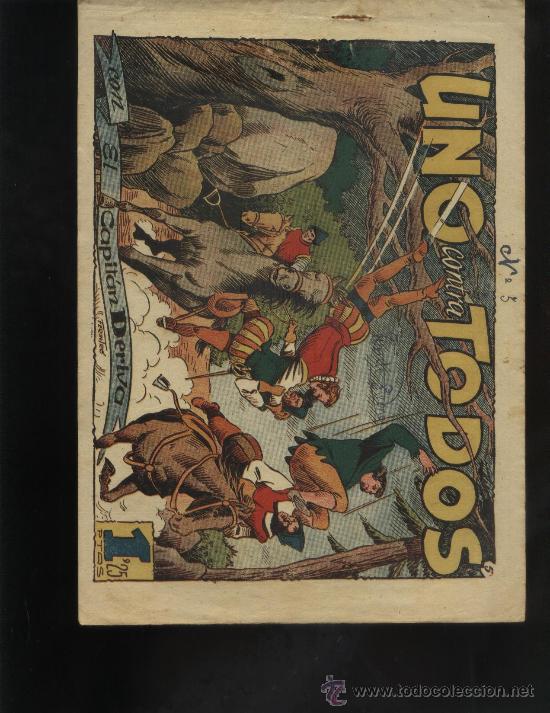C&oacute;mics: EL CAPITAN DERIVA N&ordm; 5 - Foto 1