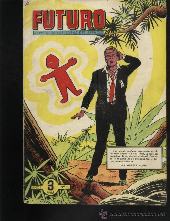 C&oacute;mics: FUTURO N&ordm; 11 - Foto 1