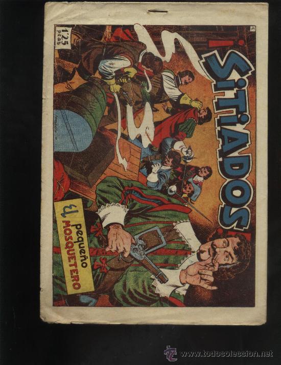 C&oacute;mics: EL PEQUE&Ntilde;O MOSQUETERO N&ordm; 5 - Foto 1