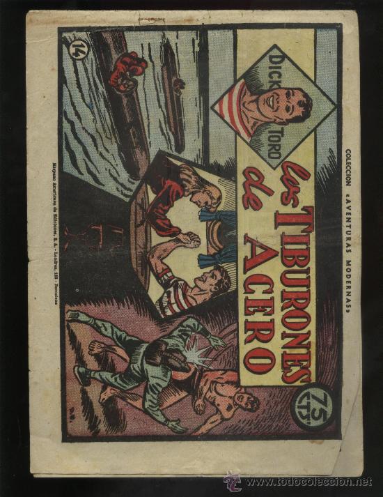 C&oacute;mics: DICK TORO N&ordm; 14 - Foto 1
