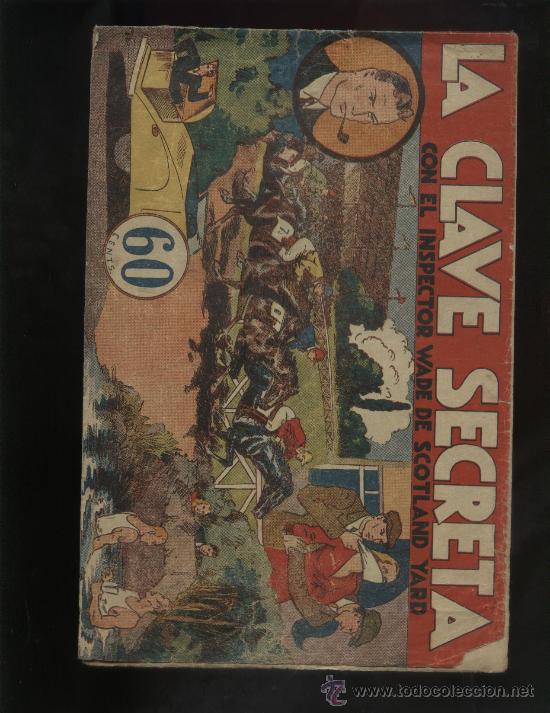 C&oacute;mics: EL INSPECTOR WADE LA CLAVE SECRETA - Foto 1