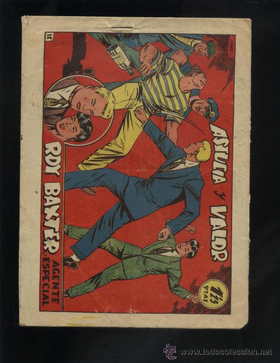 C&oacute;mics: roy baxter n&ordm; 12 - Foto 1