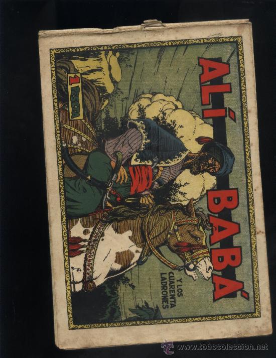 C&oacute;mics: ALI BABA - Foto 1