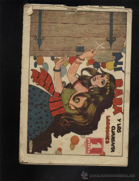 C&oacute;mics: ALI BABA - Foto 1