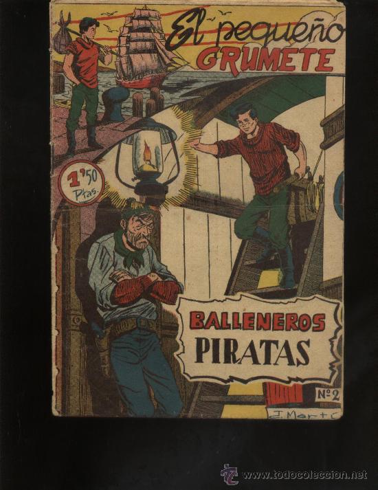 C&oacute;mics: EL PEQUE&Ntilde;O GRUMETE N&ordm; 2 - Foto 1