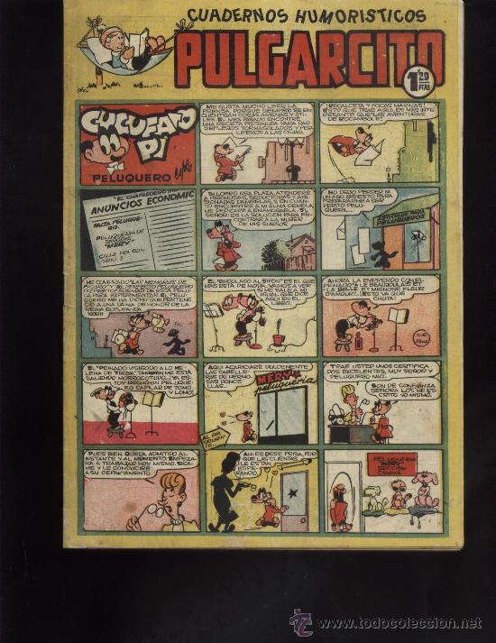 C&oacute;mics: PULGARCITO N&ordm; 131 - Foto 1