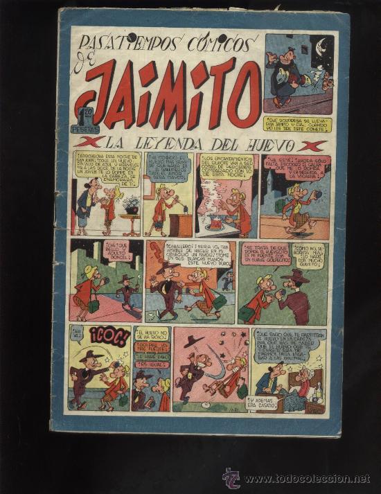 C&oacute;mics: JAIMITO N&ordm; 90 - Foto 1