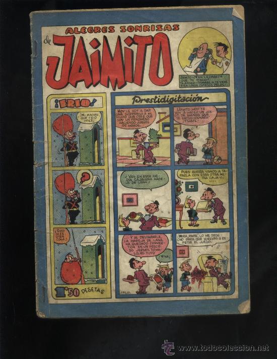 C&oacute;mics: JAIMITO N&ordm; 136 - Foto 1