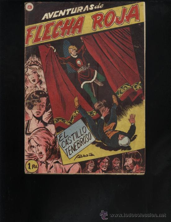 C&oacute;mics: FLECHA ROJA N&ordm; 8 - Foto 1