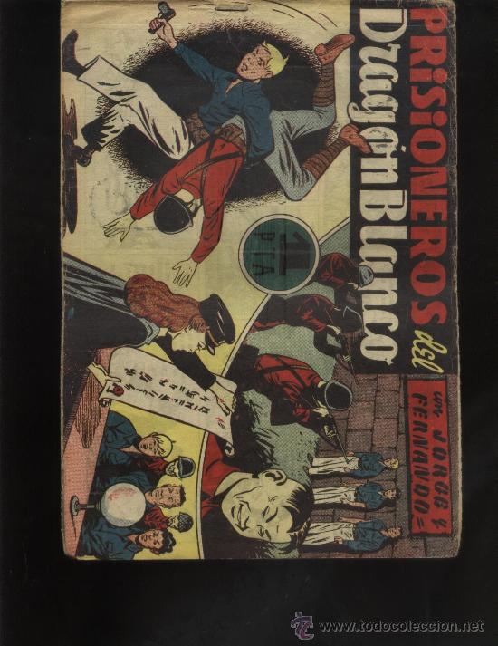 C&oacute;mics: JORGE Y FERNANDO PRISIONES DEL DRAGON BLANCO - Foto 1