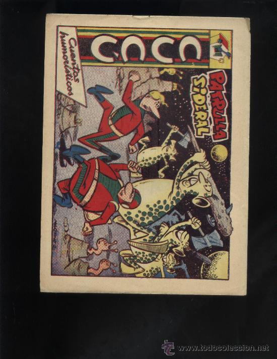 C&oacute;mics: CUCU  N &ordm;  5 - Foto 1
