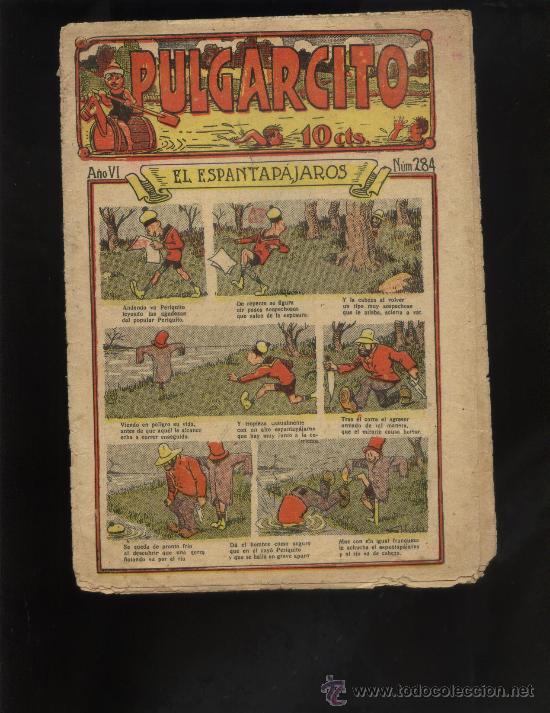 Fumetti: PULGARCITO N&ordm; 284