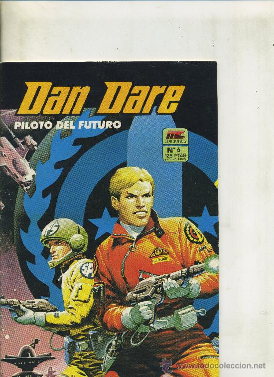 C&oacute;mics: Dan Dare - n&ordm; 6 - MC Ediciones 1987 - Foto 1
