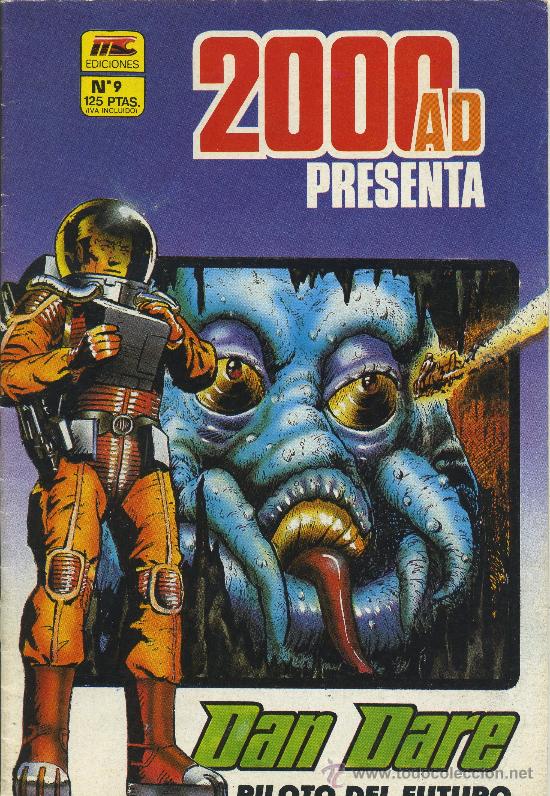 C&oacute;mics: 2000 AD PRESENTA: Dan Dare - N&ordm; 9 - MC EDICIONES 1986 - Foto 1