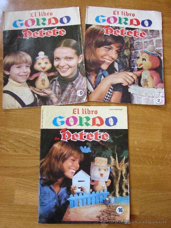 C&oacute;mics: EL LIBRO GORDO DE PETETE NUMEROS, 2, 9 Y 16 - Foto 1