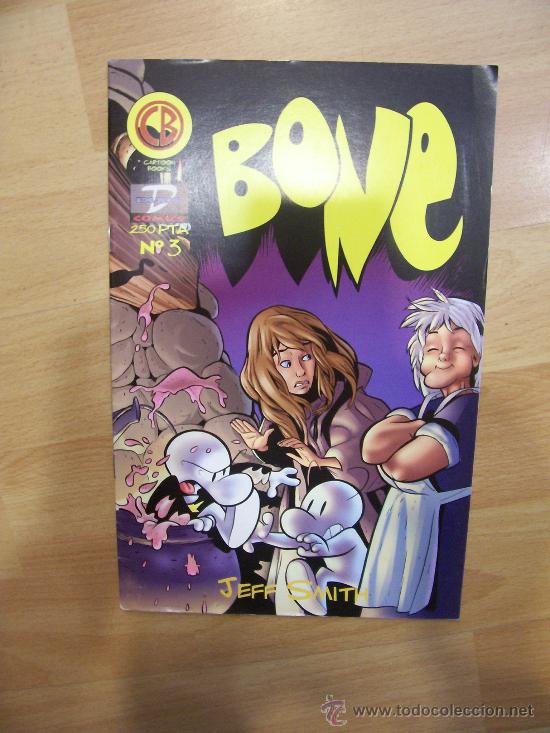 C&oacute;mics: BONE n&ordm; 3. DUDE COMICS - Foto 1