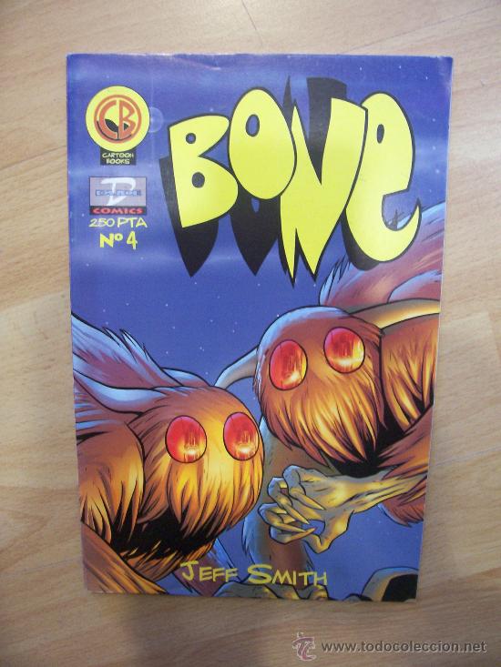 C&oacute;mics: BONE n&ordm; 4. DUDE COMICS - Foto 1