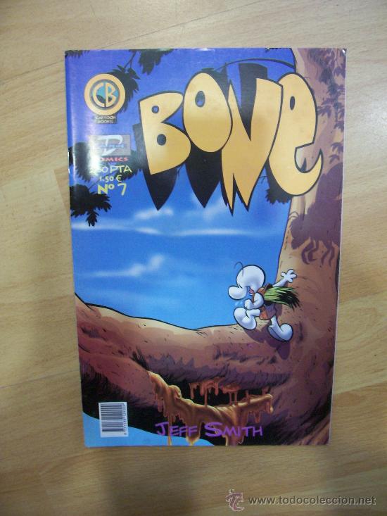 C&oacute;mics: BONE n&ordm; 7. DUDE COMICS - Foto 1