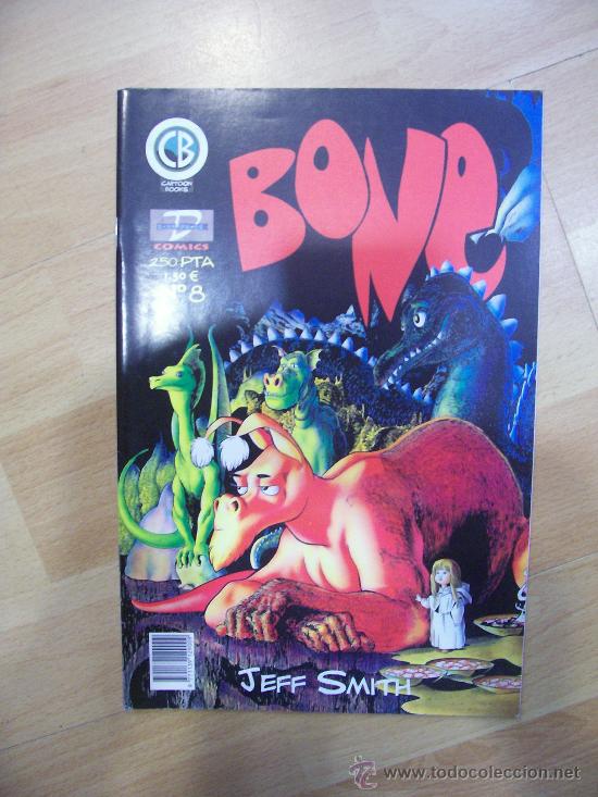 C&oacute;mics: BONE n&ordm; 8. DUDE COMICS - Foto 1