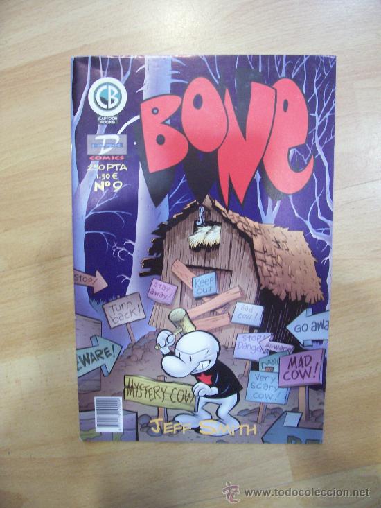 C&oacute;mics: BONE n&ordm; 9. DUDE COMICS - Foto 1